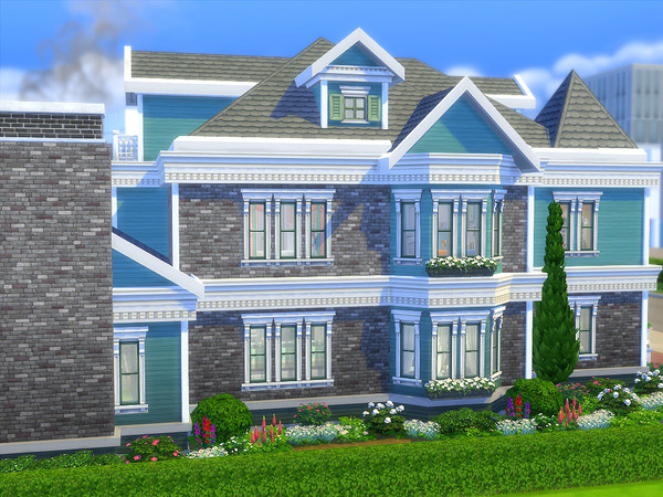 Sims 4 Tanglewood house by sharon337 at TSR