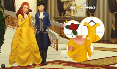 Beauty & the Beast Children mini set at In a bad Romance