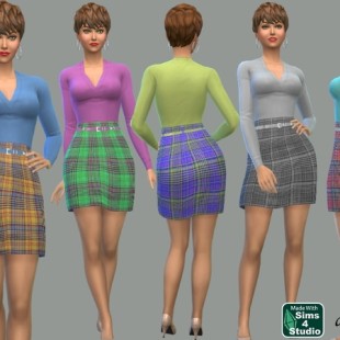 Little Princess Dresses at xMisakix Sims » Sims 4 Updates