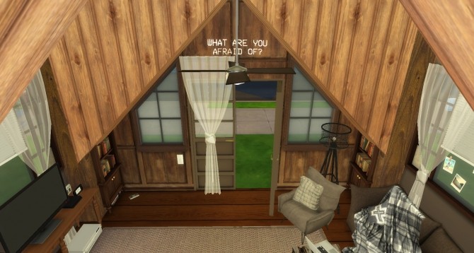 Sims 4 Noland living at Pandasht Productions