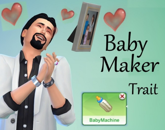 Sims 4 Baby Trait by Kialauna at Mod The Sims