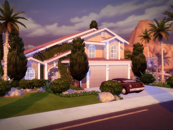 Sims 4 Casa LasLLamas by melcastro91 at TSR