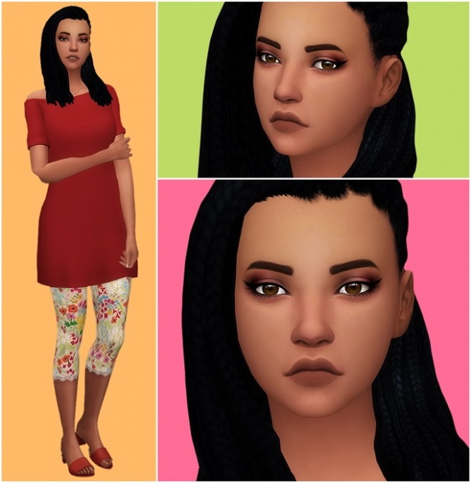Sims 4 Celina at Aveira Sims 4