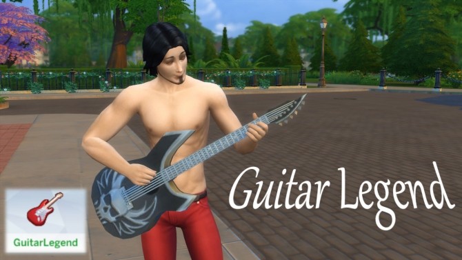 Sims 4 Guitar Legend by Kialauna at Mod The Sims