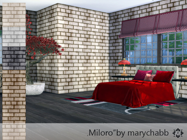 Sims 4 Miloro by marychabb at TSR