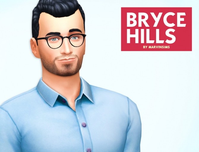 Sims 4 Bryce Hills at Marvin Sims