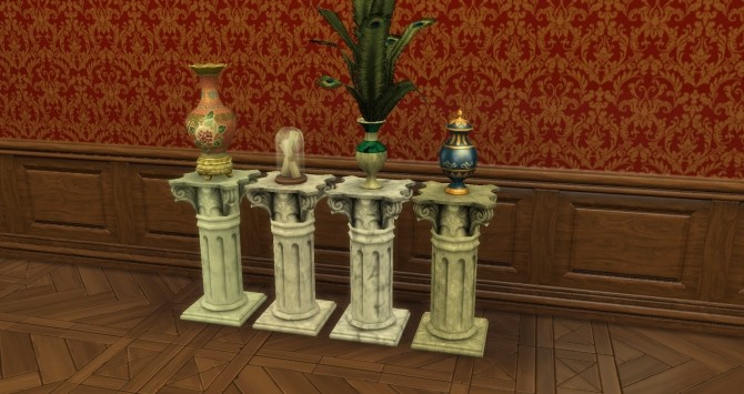 Sims 4 Head on Marble from TS2 by TheJim07 at Mod The Sims