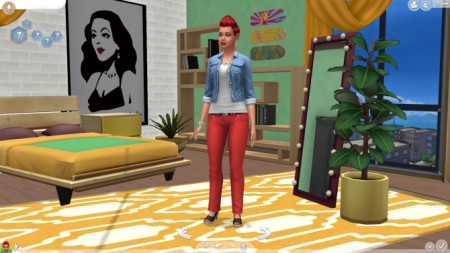 New Maxis Match CAS-Room by sims-blog.de at Mod The Sims