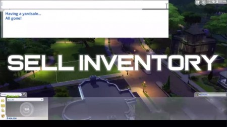 Sell Household Inventory by TwistedMexi at Mod The Sims