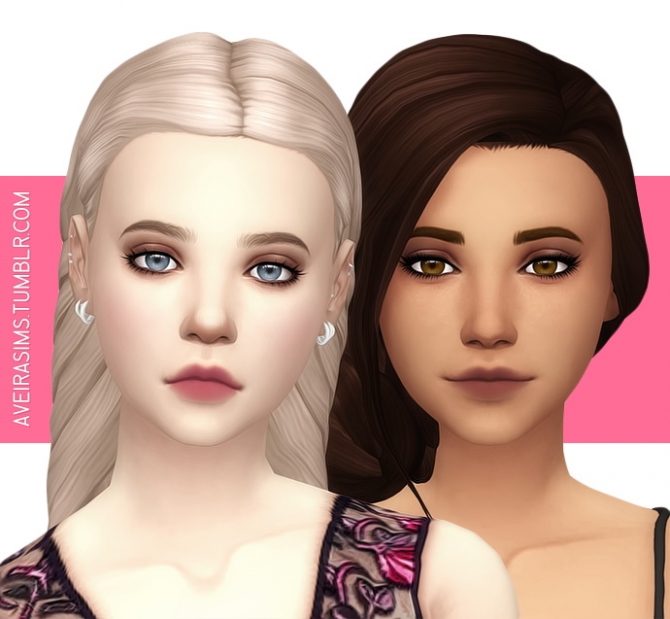 Lips #13 at Aveira Sims 4 » Sims 4 Updates