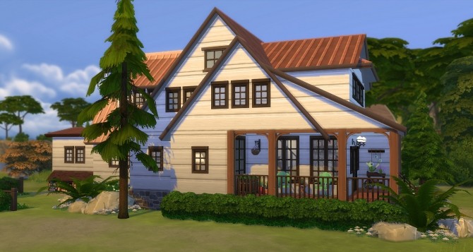 Sims 4 Einar home by farfalle at Mod The Sims