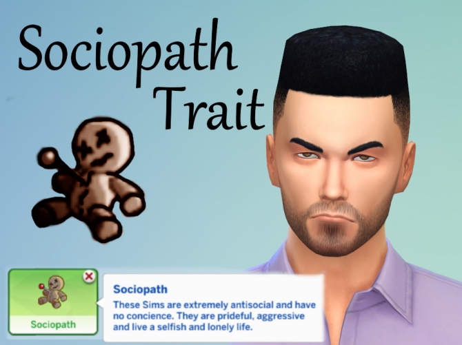 custom traits for sims 4