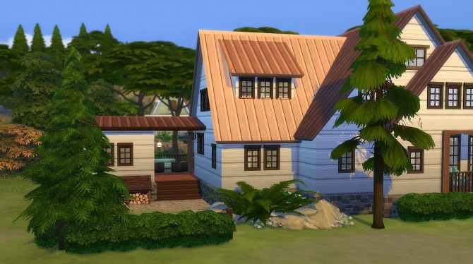 Sims 4 Einar home by farfalle at Mod The Sims