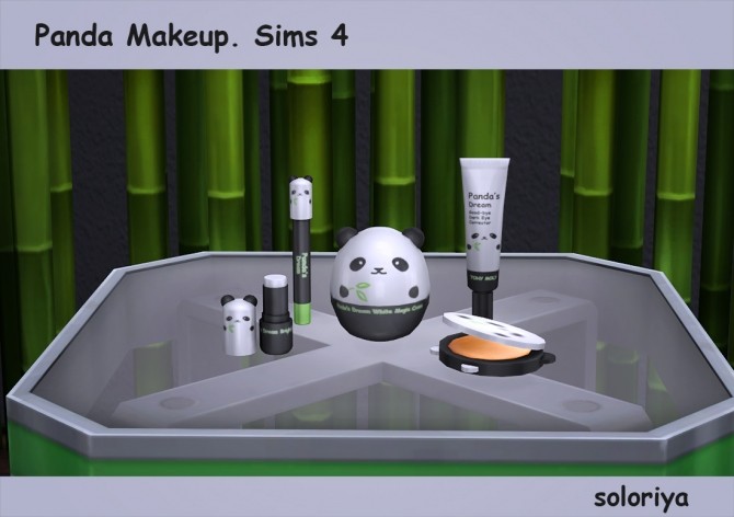 Sims 4 Panda Makeup at Soloriya