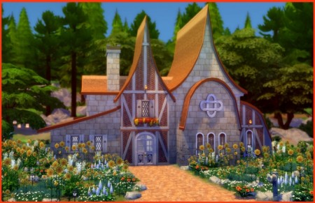 Fantasia Vacation Cottage by zims33 at Mod The Sims