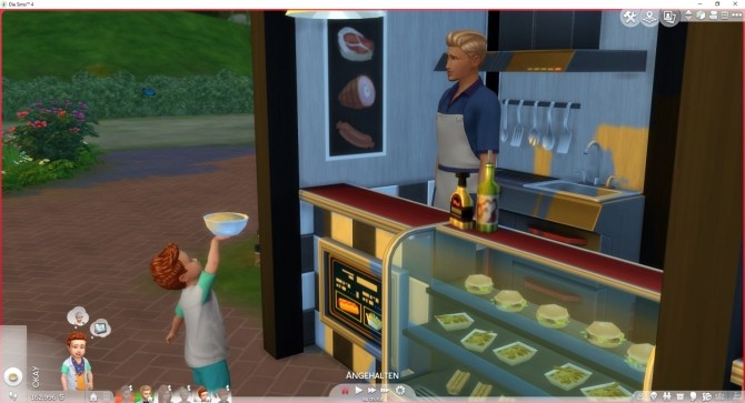 Sims 4 Marketstalls Toddler can Order & More Food Options by LittleMsSam