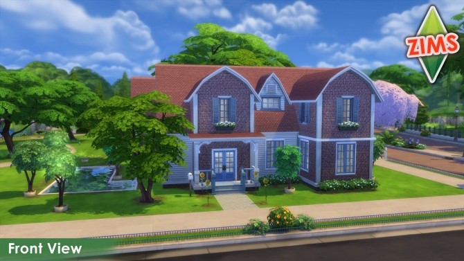 Sims 4 Sunshine home by zims33 at Mod The Sims