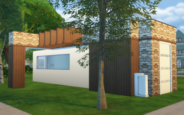 Sims 4 LAccessible house at Rabiere Immo Sims
