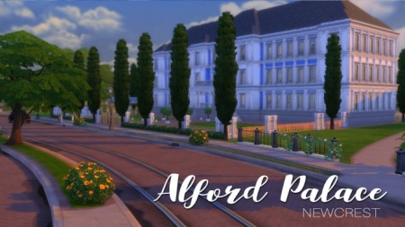 Alford Palace by yourjinthemiddle at Mod The Sims