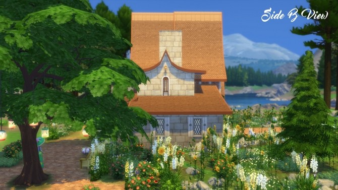 Sims 4 Fantasia Vacation Cottage by zims33 at Mod The Sims