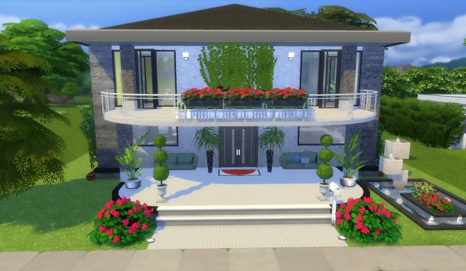 Sims 4 Felicity House by patty3060 at Mod The Sims