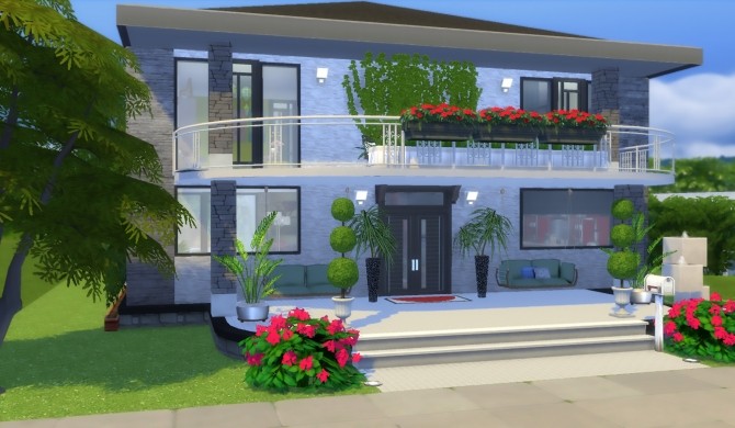 Sims 4 Felicity House by patty3060 at Mod The Sims