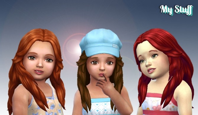 Sims 4 Valentine Gift for Toddlers at My Stuff