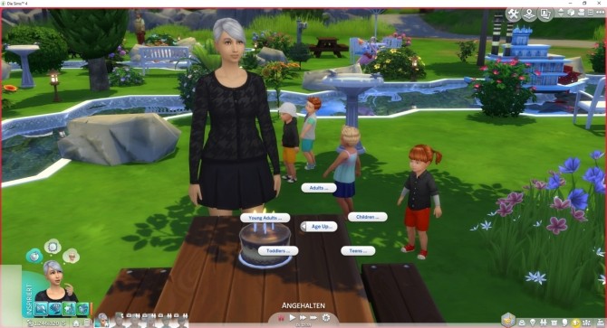 Sims 4 Let Friends age up by LittleMsSam