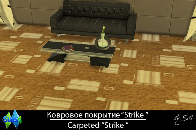 Sims 4 Strike carpet at Soli Sims 4