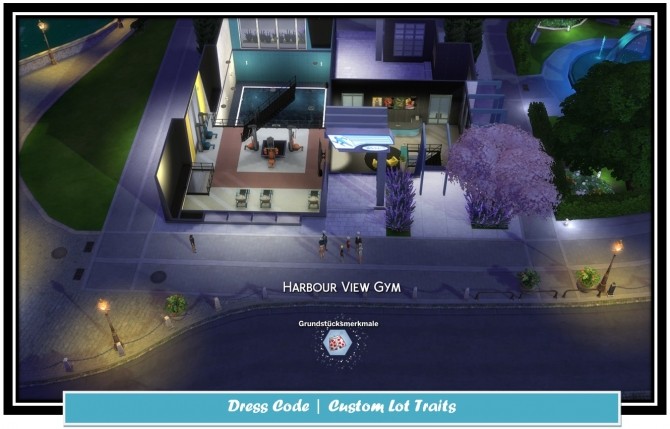 Dress Code Custom Lot Traits By LittleMsSam Sims 4 Updates