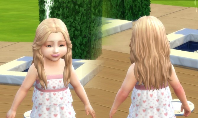 Sims 4 Valentine Gift for Toddlers at My Stuff
