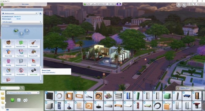 Dress Code Custom Lot Traits by LittleMsSam » Sims 4 Updates