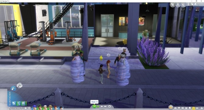 Sims 4 Dress Code Custom Lot Traits by LittleMsSam