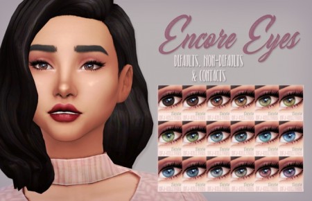 Encore Eyes by kellyhb5 at Mod The Sims