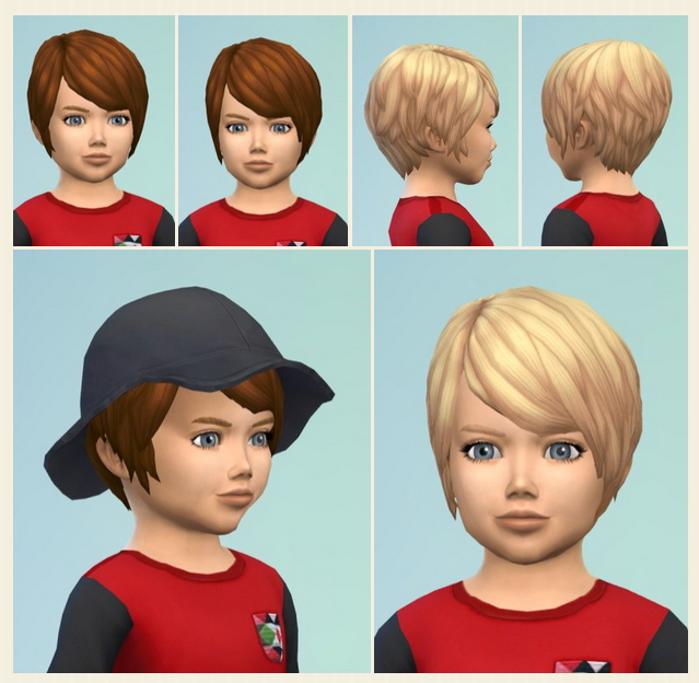 Sims 4 Toddlers PixieBob 2 Versions at Birksches Sims Blog