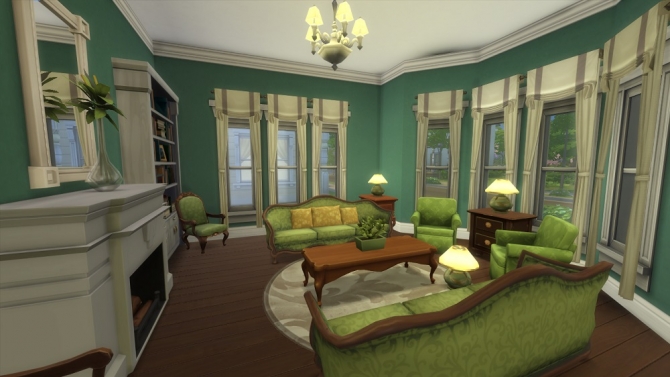 Karlinsky House By Yourjinthemiddle At Mod The Sims » Sims 4 Updates