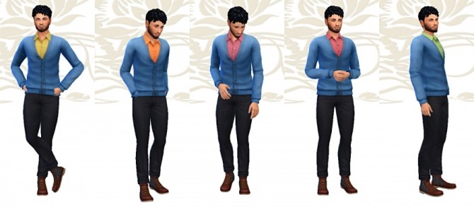 Sims 4 Carro Uni sweater by Chanchan24 at Sims Artists