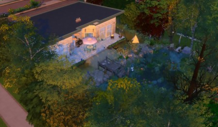 Blue Lake’s Home by patty3060 at Mod The Sims