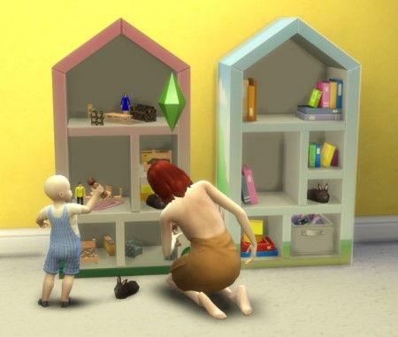 Toddler Dollhouse by BigUglyHag at SimsWorkshop
