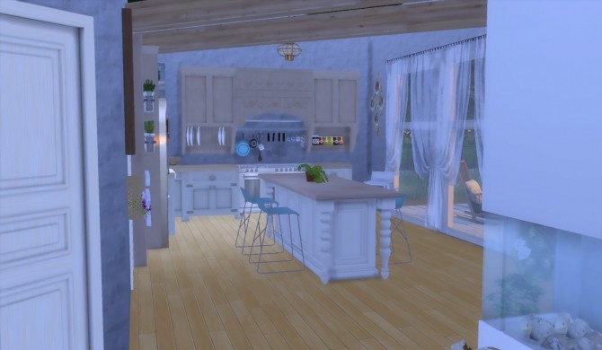 Sims 4 Blue Lakes Home by patty3060 at Mod The Sims