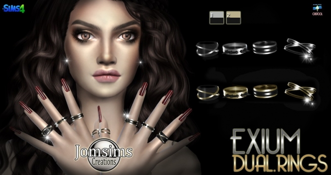 Sims 4 Cc Rings