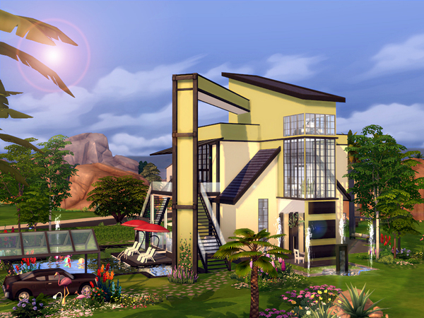 Sims 4 Belita house by marychabb at TSR