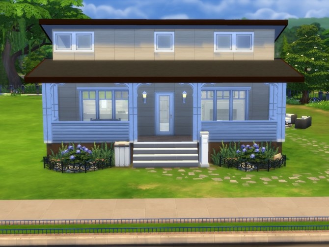 Sims 4 Relaxing Modern house by deegardiner3 at Mod The Sims