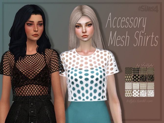 how to mesh for sims 4
