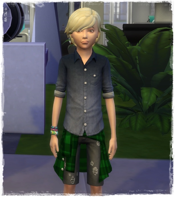 Sims 4 Boy’s SidePlay Hair at Birksches Sims Blog