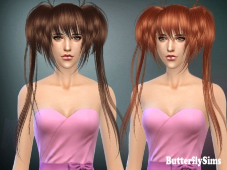 Hair 022 no hat by YOYO (free) at Butterfly Sims