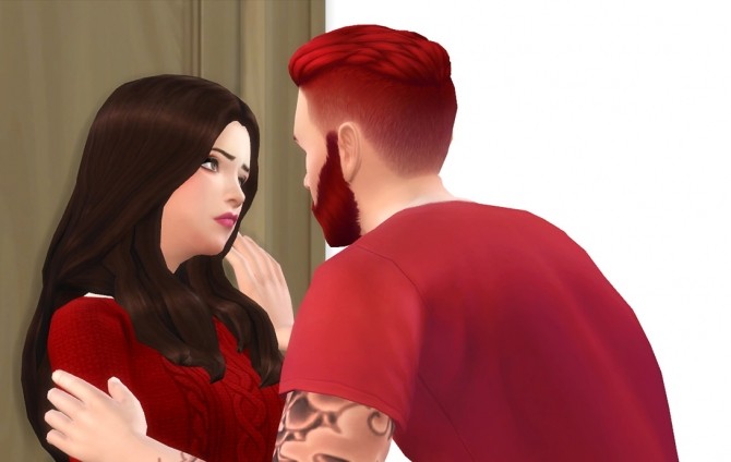 Sims 4 Couple Poses #21 at Rinvalee