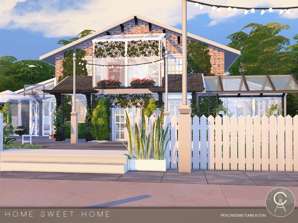 Sims 4 Home Sweet Home by Pralinesims at TSR
