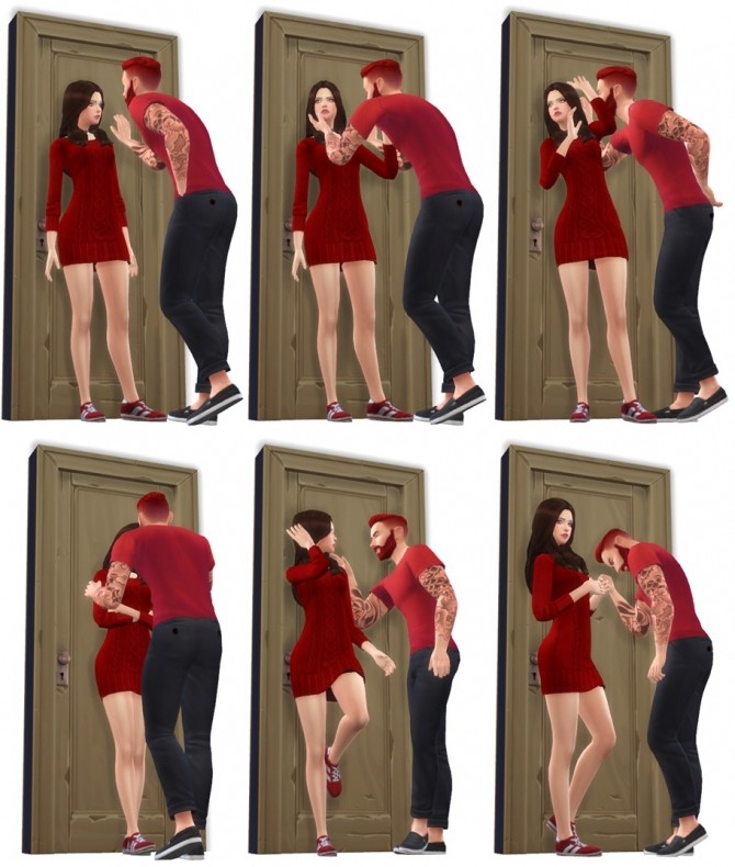 Sims 4 Couple Poses #21 at Rinvalee