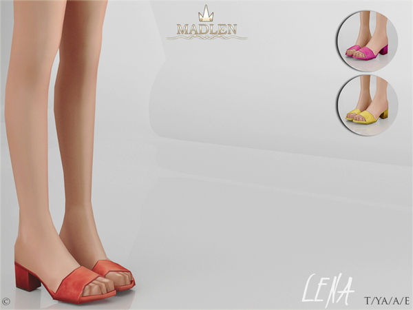 Sims 4 Madlen Lena Shoes by MJ95 at TSR